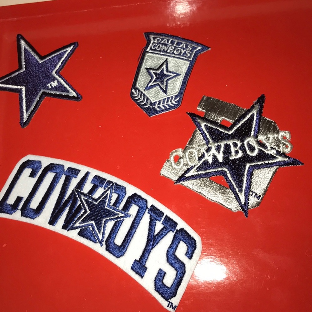 Cowboy patches